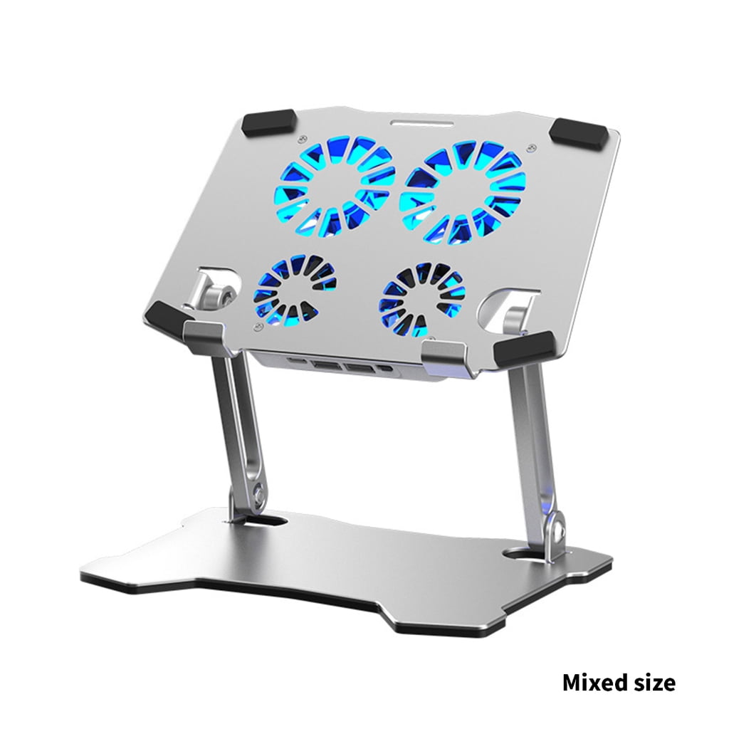 Zeiwohndc X16 Tablet Stand Cooler Aluminum Alloy laptop Stand Strong Cooling Power Fans