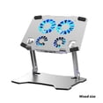 thumbnail image 5 of SIEYIO X16 Laptop Stand with High Efficiency Cooling Fans and Adjustable Angle Folding, 5 of 13