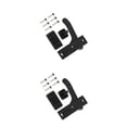 thumbnail image 2 of Scienceny RV Right Door Aluminum Alloy Handle Accessories Universal Doors Entry Camper Kit Replacement Screen Motorhome Gaskets 11.1x9.4x1cm 2piezas Scienceny CBP586661, 2 of 5