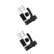 thumbnail image 4 of Riwesomey RV Right Door Aluminum Alloy Handle Accessories Universal Doors Entry Camper Kit Replacement Screen Motorhome Gaskets 11.1x9.4x1cm 2piezas, 4 of 6