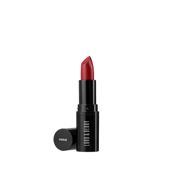 Lápiz labial mate Lord & Berry Vogue - Color de labios intenso y altamente pigmentado - Con extractos de papaya y orquídea - 7617 Passionate - 0.81 oz