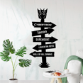 thumbnail image 3 of Transformers Trransformer Pathway Signage Cartoon Wall Sticker Art Decal for Girls Boys Room Bedroom Nursery Kindergarten House Fun Home Decors Stickers Wall Art Vinyl Decoration Size (40x24 inch), 3 of 3