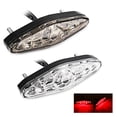 thumbnail image 2 of Motorcycle LED Brake Light, Red High-Brightness, IP65 Waterproof, Retro Style, Wide Compatibility, 2 of 8