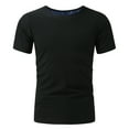 thumbnail image 5 of Costume D\'entraînement Physique pour Hommes, Sport, Perte de Poids, Col Rond, T-Shirt, Blouse, 5 of 5