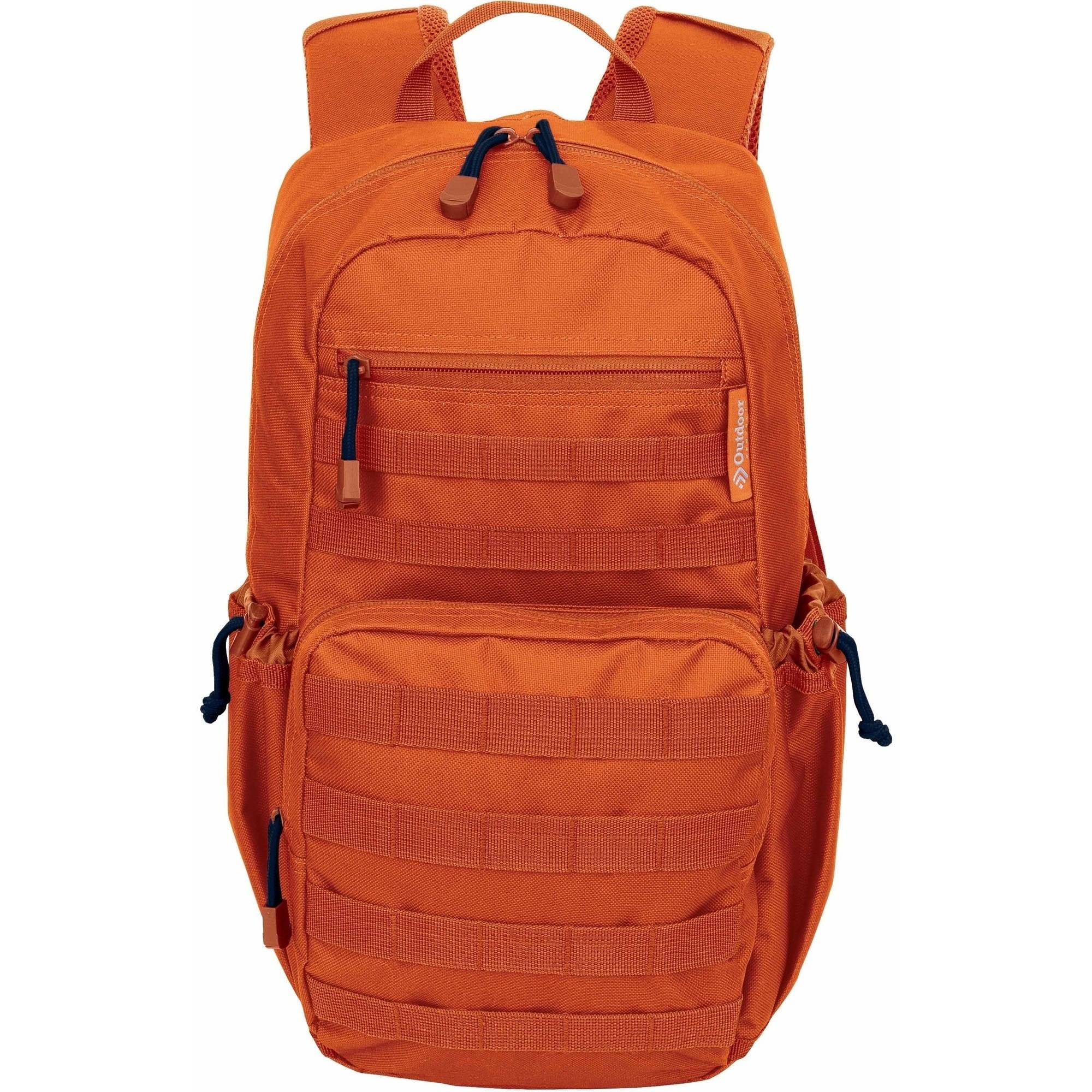 バッグ UNION OUTDOOR PRODUCTS Large Backpack Outdoor Products Venture 17 Ltr Daypack Backpack, Brown