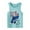 Sky Blue_002, variant on Bmisegm Girls' Halter Small Vest Summer Thin Floral Undershirt In The Little Girl Cute Printing Clothes 3-4 Years 110