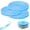 Blue 3 Pcs, variant on Portable Clothesline – 32ft Windproof Non Slip Retractable Line for Home Travel Camping Outdoor Use