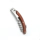 thumbnail image 4 of destapador/destapa corchos multifuncional de acero inoxidable con palisandro, saca corchos hecho a mano perfecto para destapar botellas de vino, cervezas y refrescos (Madera LingWen Bottle opener, 4 of 5