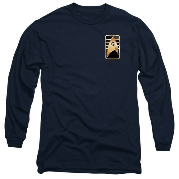 Star Trek Discovery - Cadet Badge - Long Sleeve Shirt - Small