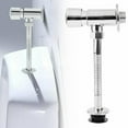 thumbnail image 1 of DN15 Toilets Urinal Flush Valve Manual Pressure Flush Washer for Home Hotel, 1 of 7