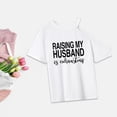 thumbnail image 1 of Camiseta de mujer con cuello redondo, camisetas suaves de verano para vacaciones, caminar, vida diaria, desplazamientos, compras. M, 1 of 8