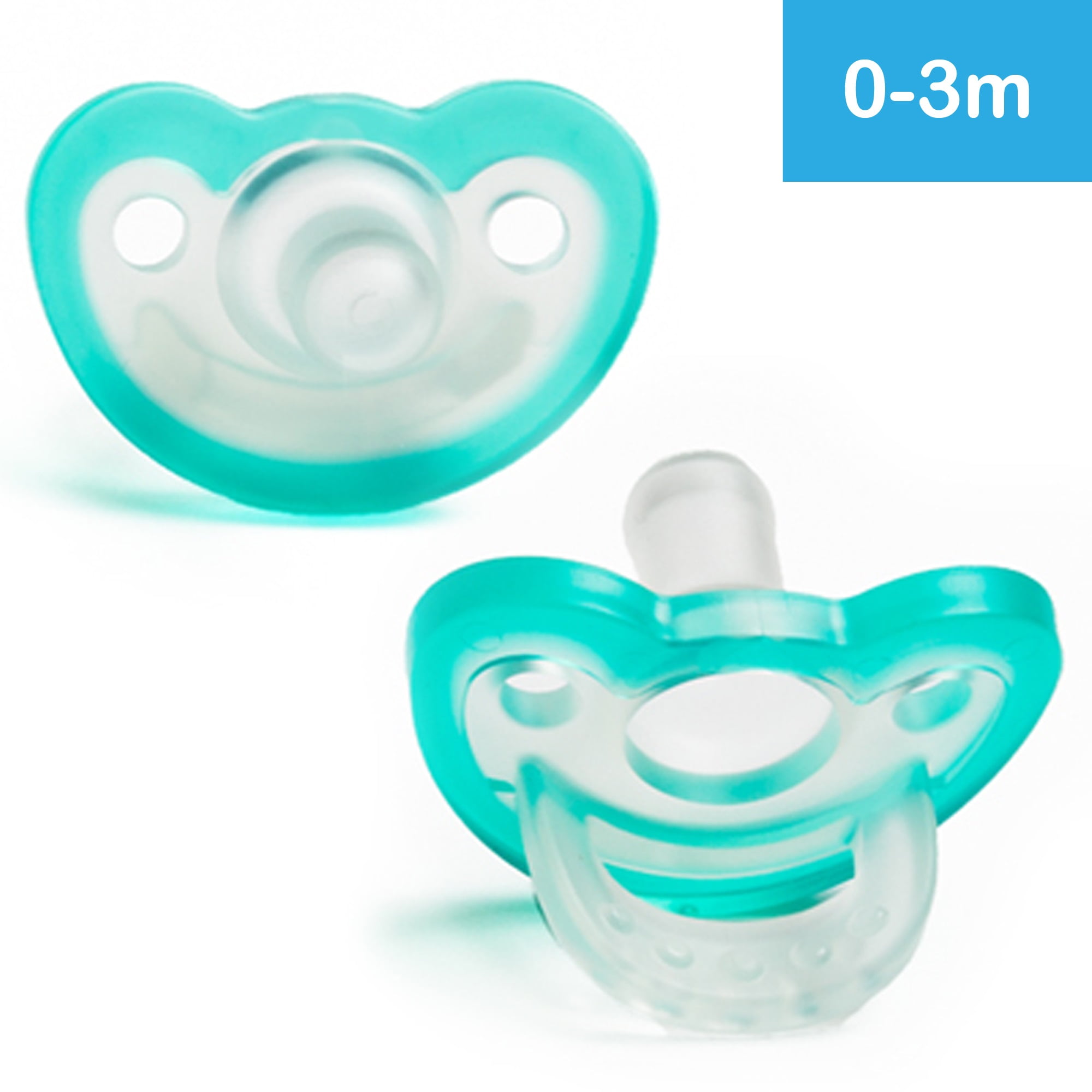 JollyPop Pacifier Pick Your Color &/or Scent Baby Soothie Gumdrop 0-3 Month 100% 