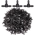 thumbnail image 5 of Conector de agua de jardín para riego por goteo, accesorios de manguera de tubo de 1/4 pulgadas, Tees de púas, adaptadores de enchufe cruzado, 10-1000 Uds., 5 of 5