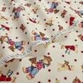 thumbnail image 3 of Flannel Tossed Cowboy Bears Ivory/Multi, Fabric by the Yard, 3 of 4