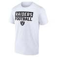 thumbnail image 4 of Men's Fanatics Las Vegas Raiders Serve T-Shirt Combo Pack, 4 of 5