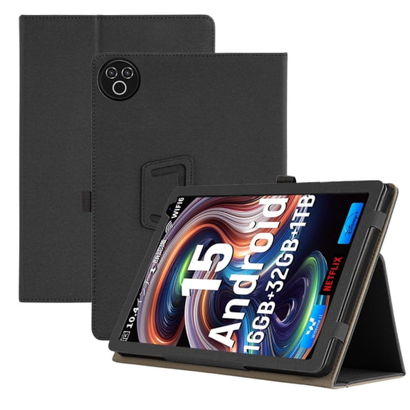 YUXELI For HiGrace HGCKB1004 10.4 Protective Case with Handheld Band Premium PU Leather StandFunction Case