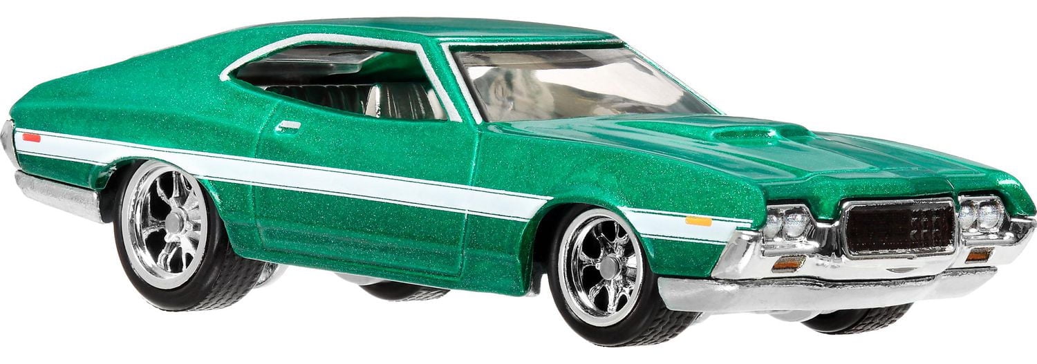 Hot Wheels Fast & Furious 72' Ford Gran Torino Sport Vehicle