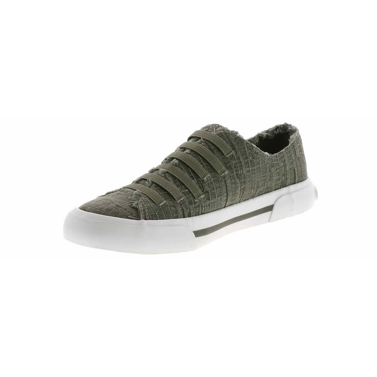 Rocket Dog Jokes Woodward Slip-on Casual Shoe Olive in Size 10