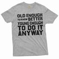 thumbnail image 5 of Men's Funny Grandpa Dad Husband T-shirt Birthday gift Father's day Christmas funny papa tee shirt (4X-Large Navy Blue), 5 of 6