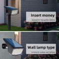 thumbnail image 2 of Foco solar LED para exteriores, lámpara solar impermeable IP67 de 860 lm, foco solar para exteriores con 2 modos de iluminación para jardín, patio, entrada, camino, pasarela, patio, 1 paquete JAMW Sencillez, 2 of 5