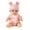 Pink, variant on Blue 12 Inch Soft Doll With Accessories For 3+ Year Old Boys And Girls Can Make Sound Toy