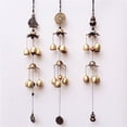 thumbnail image 4 of Wind Chimes Garden copper Bells Windchimes hanging decorations room decoration, 4 of 18