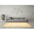 thumbnail image 3 of Ahgly Company Indoor Square Oriental Brown Traditional Area Rugs, 7' Square, 3 of 4