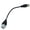 USB male and buckles, variant on Compactly USB3.0 Cable USB3.0 A Female To Male Insert Cable for Wall Plate Connection 7.87inch