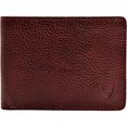 thumbnail image 2 of Hidesign Giles Brown Leather Classic Slim Bifold Wallet, 2 of 2