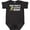 Black Leopard, variant on Inktastic Pap Pap's Fishing Buddy with White Text Boys Baby Bodysuit