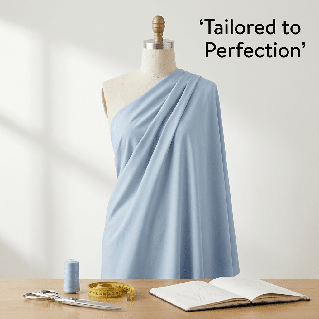 Premium Cotton Blend Broadcloth 60 Inches Wide Fabric By The Yard