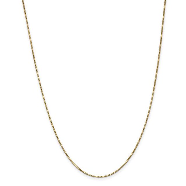 Chaîne en Or Jaune 14K 1 mm x 16 Po