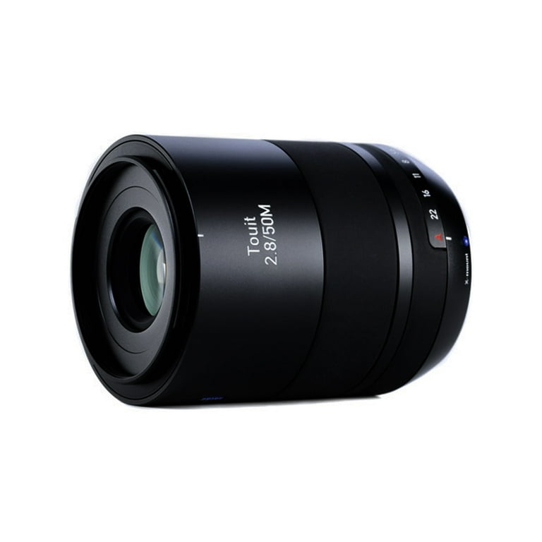 Zeiss Touit 2.8/50M Macro Camera Lens for Fujifilm X-Mount