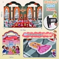 thumbnail image 3 of Juego de libros Puffy Sticker Cosomia con 260 pegatinas para niñas mayores de 3 años, 3 of 9