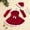 w93# Red37, variant on Wuxian Toddler Christmas Dress Spaghetti Strap Sleeveless Fuzzy Thick Warm Plush Trim High Waist Velvet Dress Detachable Sleeves Belt Hat Holiday Party Pageant Outfits Cute Dresses,Red,2-3 Years