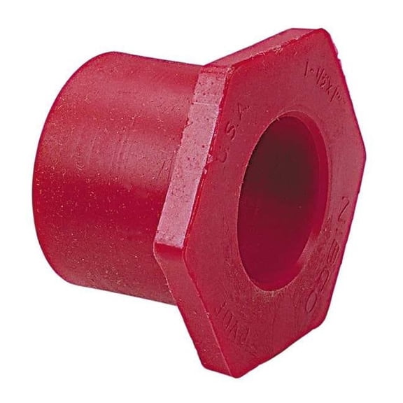 Nibco Reducer Bushing,1 x 1/2 In,SPG x S 6518 1x1/2
