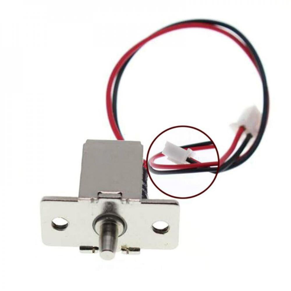Electric Magnetic Bolt Push-Pull Lock Release Assembly Solenoid Access Control. 