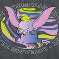 thumbnail image 3 of Disney - Dumbo - Dreams Take Flight - Women's Racerback Tank Top, 3 of 5