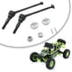 thumbnail image 3 of Acoplador del eje de la unidad frontal 1:12 RC Modelo de crawler ACTUALIZACIÓN DE COCA REPARACIÓN DE LA PARTE REEMPLAZO DE LA PARTE PARA WLTOYS 12423 12427 12428 Silver Eigraketly FN009849-05, 3 of 7
