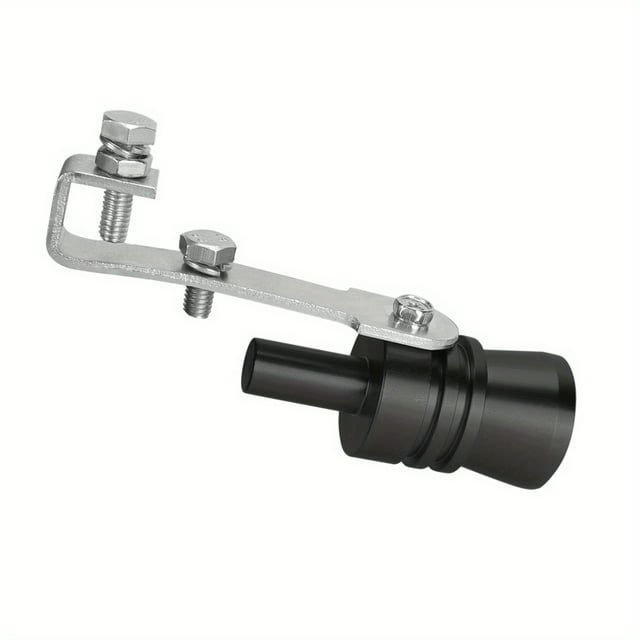 PENGX Sifflet à Turbine Universel Facile à Installer avec Outils de Montage Pièces de Modification Automobile Moto Changement de la Note d'Échappement Sifflet d'Échappement