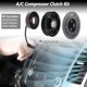 thumbnail image 2 of Kit de embrague del compresor de aire acondicionado Unique Bargains 55056335AA para Dodge Dakota 4.7L 02-03 para Dodge Durango 4.7L 2002-2003 compresor Sd7h15 6 ranuras 12V 1 set, 2 of 6