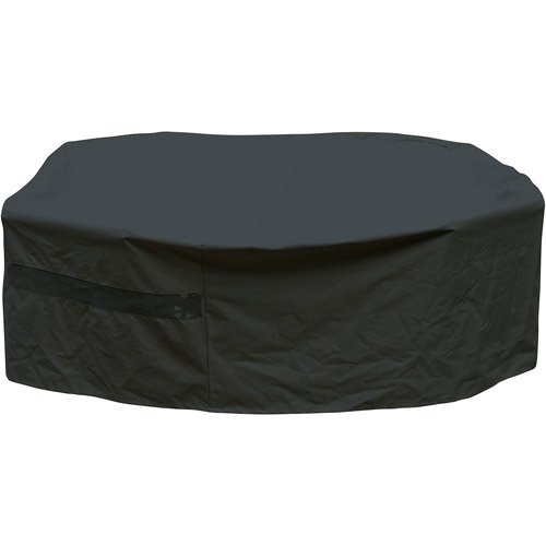 Mr. BarBQ Backyard Basics Large Round Patio Set Cover