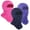 Navy blue*rose red*purple 6, variant on 3 pairs Balaclava Unisex Thin Multi-purpose Full-Face Winter: Warmth, Ear Protection, Wind and Snow Resistance, Comfortable for Outdoor Activities, Ideal for Cycling and Skiing