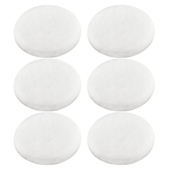 Delapan Fish Fine Foam Pre-Filter Sponges for Canister Filters Fluval Fx4 FX5 FX6 Aquarium Quick-Clear Filter Pads, 6 Pack