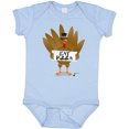 thumbnail image 3 of Inktastic Turkey holding a sign says Eat Pizza Boys or Girls Baby Bodysuit, 3 of 5