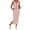 Pink, variant on Women'S Skirt Sets 2 Piece Outfits Maxi Skirt and Top Set Vacation Cruise Summer Outfits Pink M