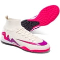 thumbnail image 3 of Botas de fútbol antideslizantes para hombre, calzado ultraligero para deportes al aire libre, entrenamiento de partido, tacos deportivos de hierba, Unisex, novedad, 3 of 5