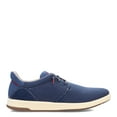 thumbnail image 2 of Florsheim Crossover Canvas Elastic Lace Slip-On Sneaker Navy Canvas 13 M (D), 2 of 7