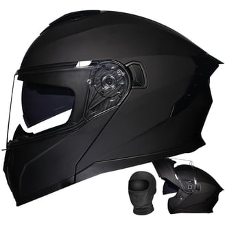 LS2 Helmets Gate TwoFace Full Face MX Motorcycle Helmet, Matte Gray & Black  (S) - Walmart.com