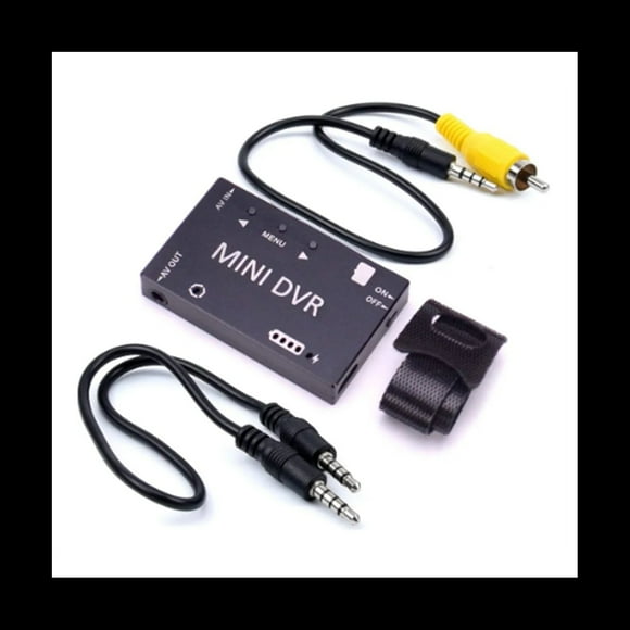 Grabador FPV Mini FPV DVR MóDulo NTSC/PAL Conmutable BateríA Incorporada Video Audio FPV Grabador para Modelos RC Racing(A)